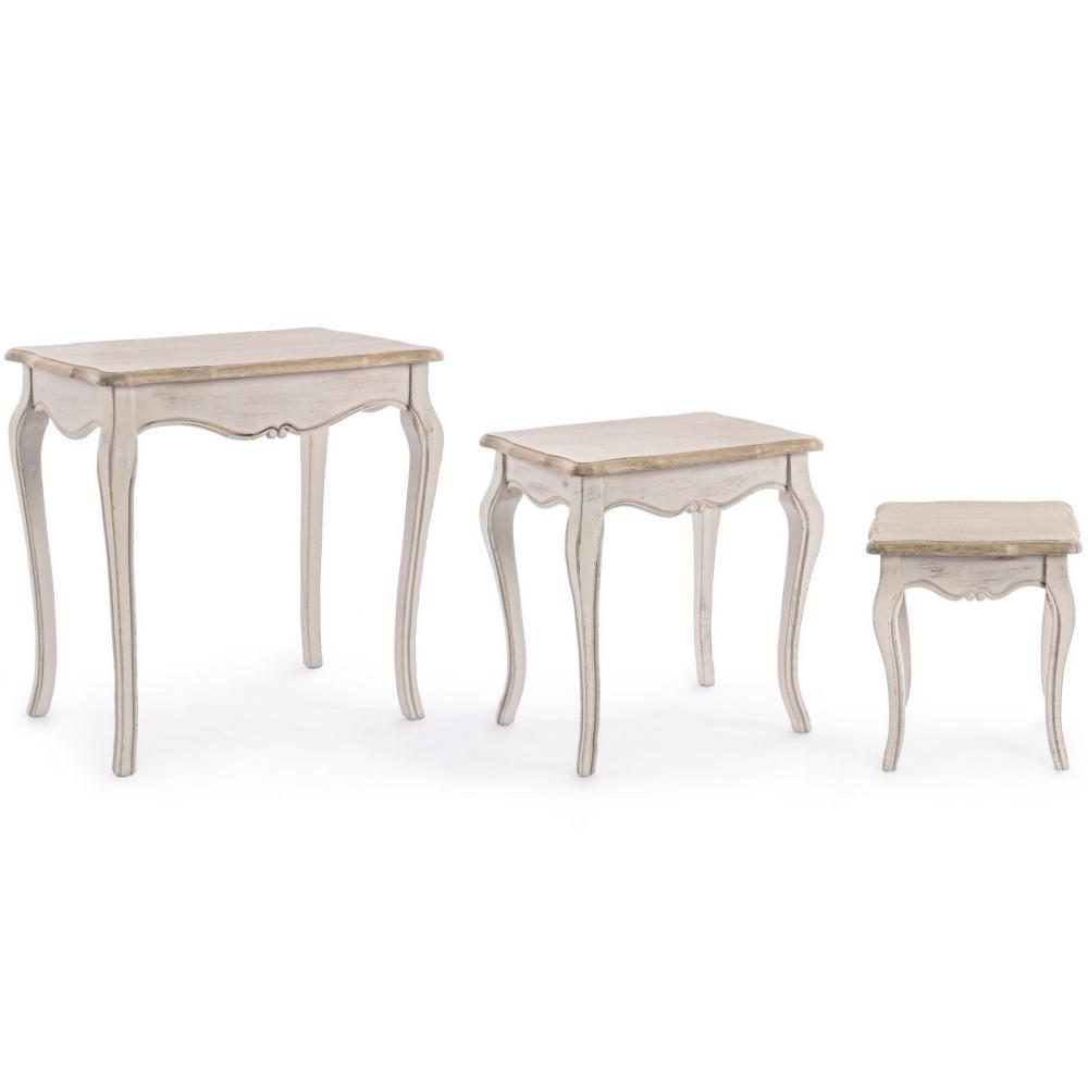 kavovy stolik set maly stolik provance stredomorsky vidiecky vintage masivny obyvacka maly nabytok rustikalny klasicky elegantny do seba zapadajuce stoliky vidiecke rolnicke dom.jpg